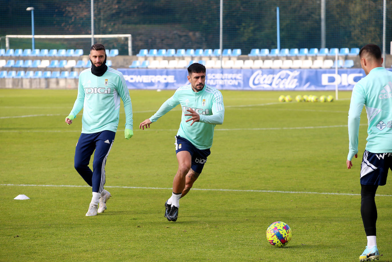 Fotos: Entrenamiento del Real Oviedo (03/12/2022)