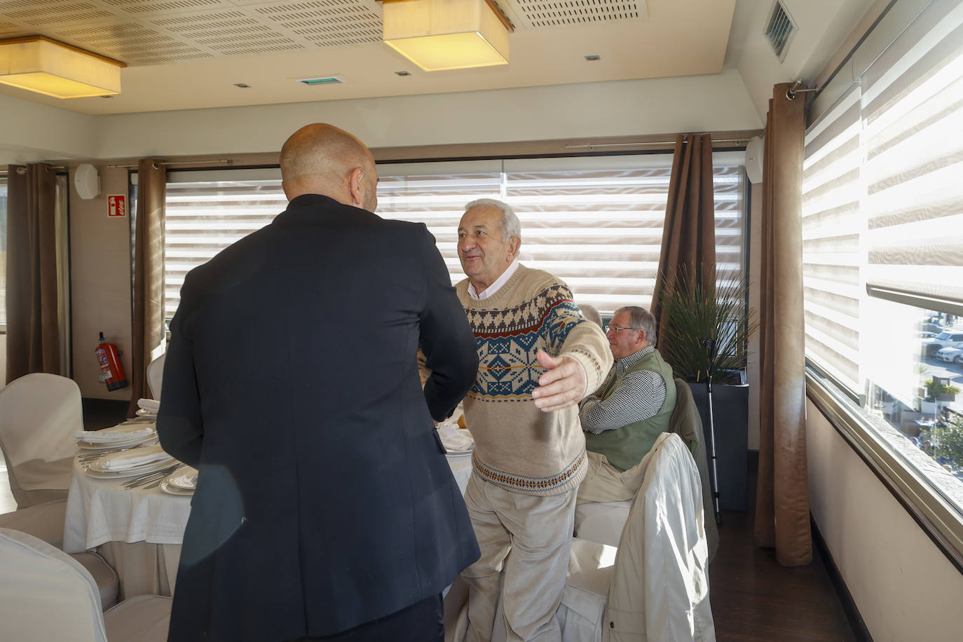 Fotos: Una insignia de oro para Abelardo