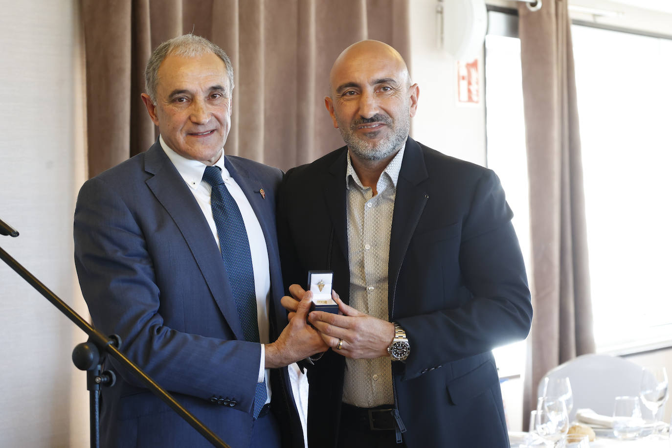 Fotos: Una insignia de oro para Abelardo