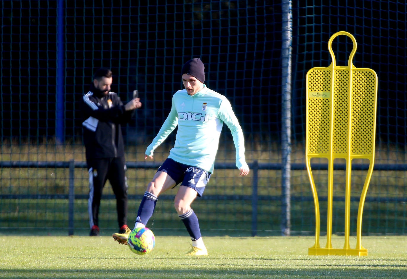 Fotos: Entrenamiento del Real Oviedo (04/12/2022)