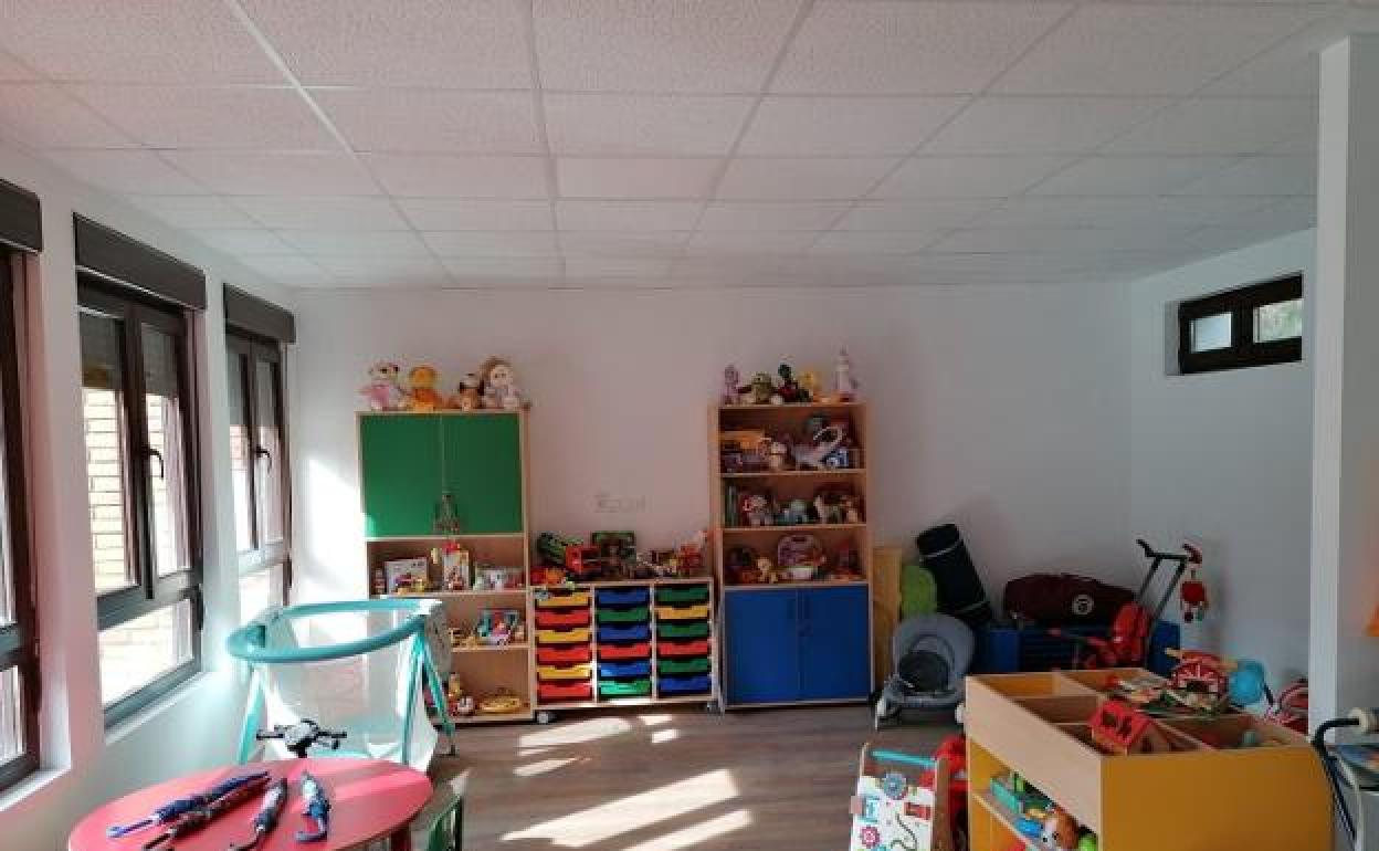 La escuela de 0 a 3 años de Ponga.