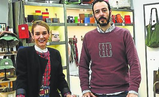 Pili Díaz Haces y Pepe Rodríguez. 