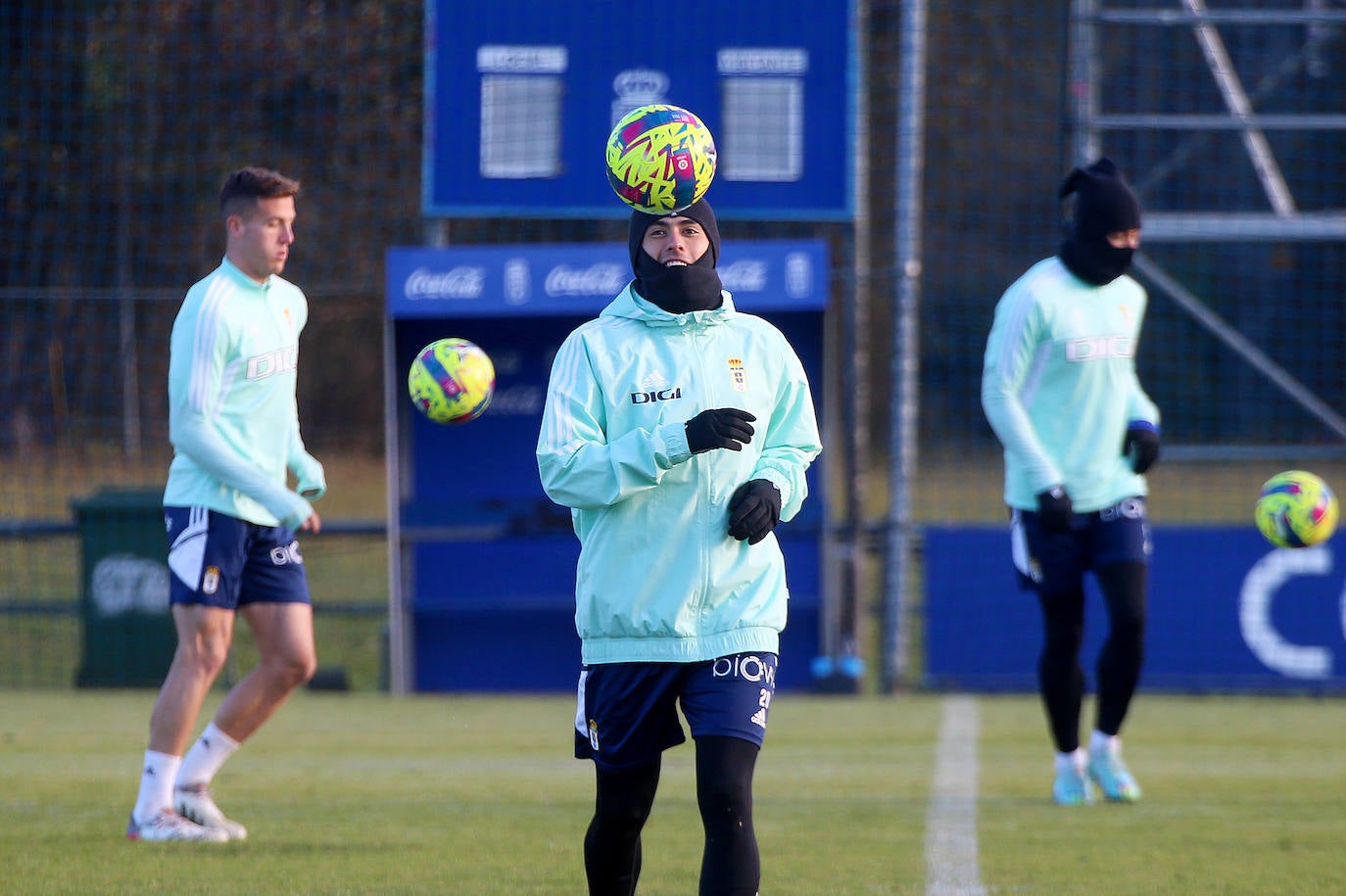 Fotos: Entrenamiento del Real Oviedo (05/12/2022)