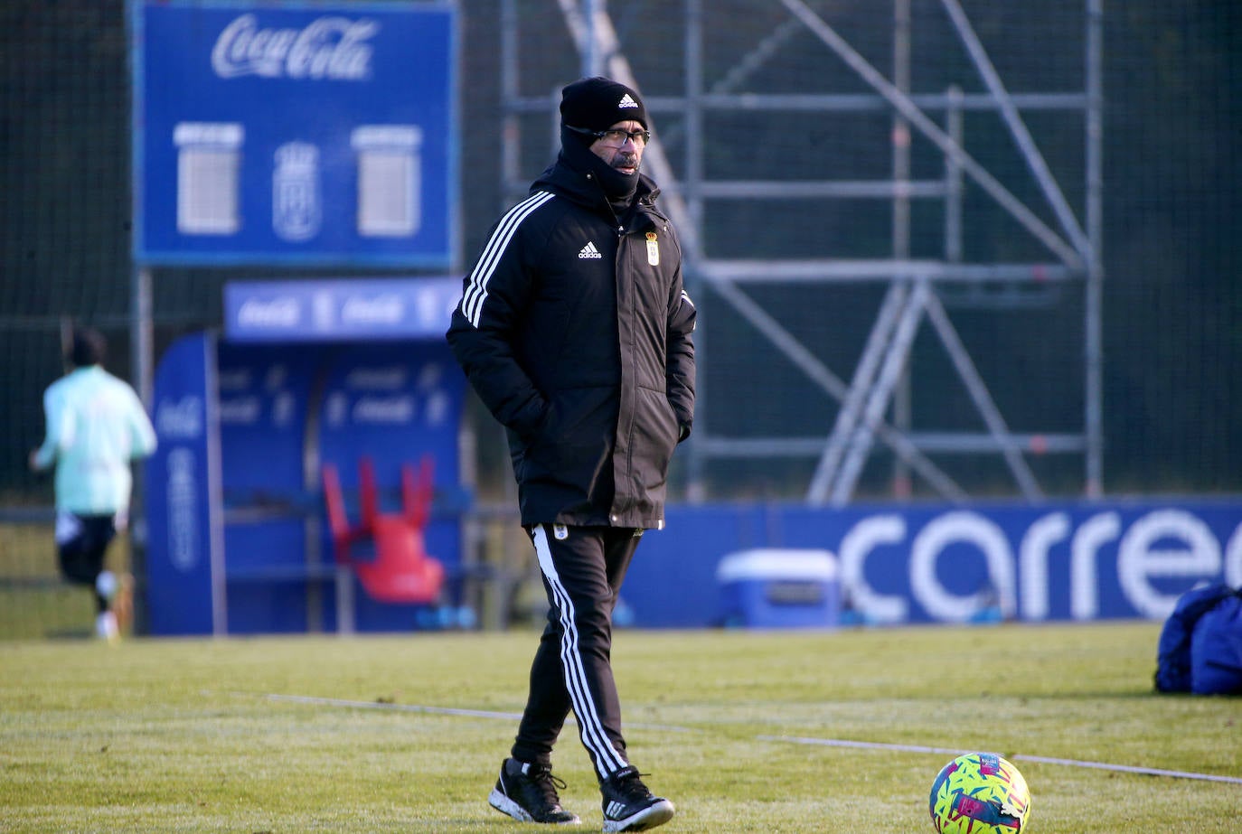 Fotos: Entrenamiento del Real Oviedo (05/12/2022)