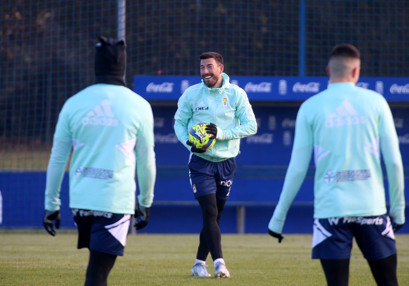 Fotos: Entrenamiento del Real Oviedo (05/12/2022)