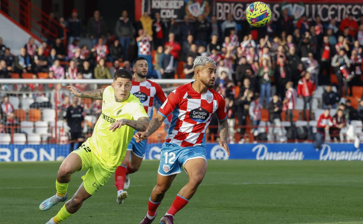 El Sporting se reencuentra con la victoria en Lugo