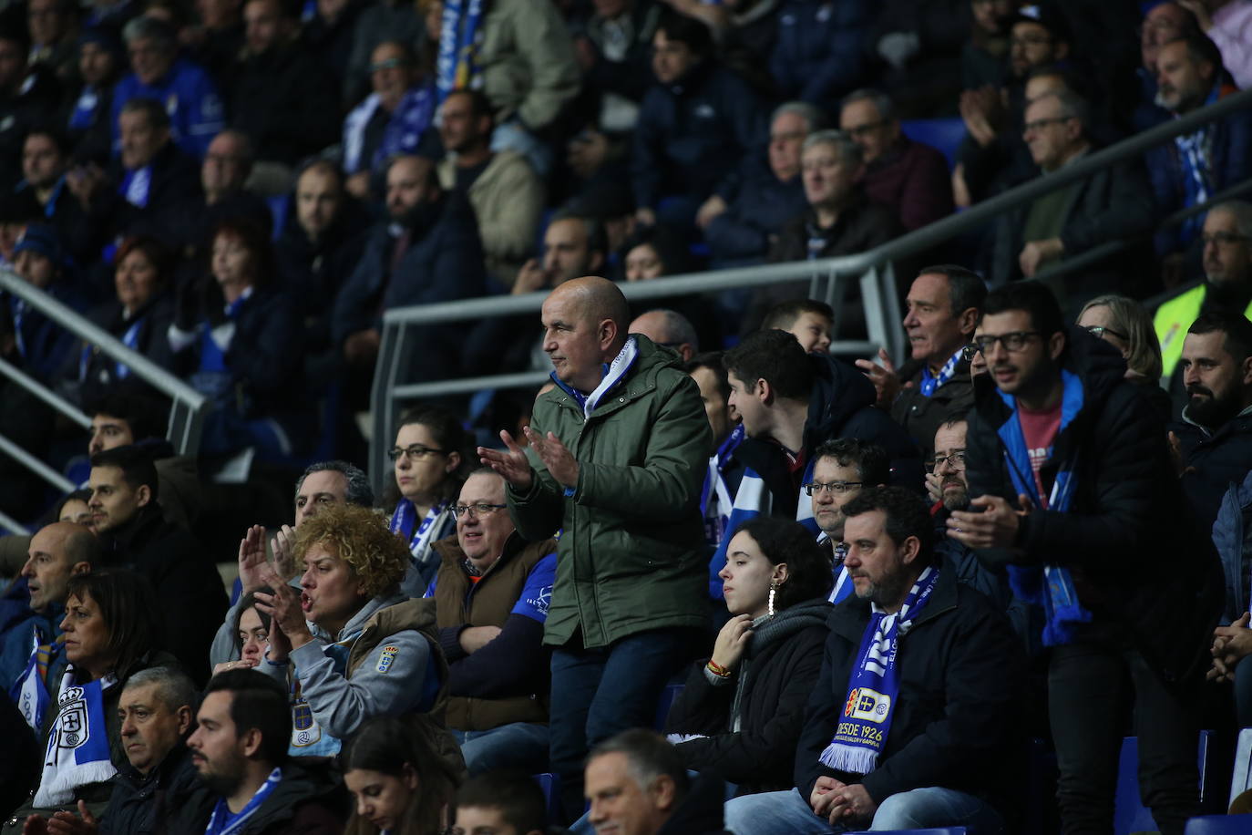 Fotos: ¿Estuviste en el Real Oviedo - Las Palmas? ¡Búscate!