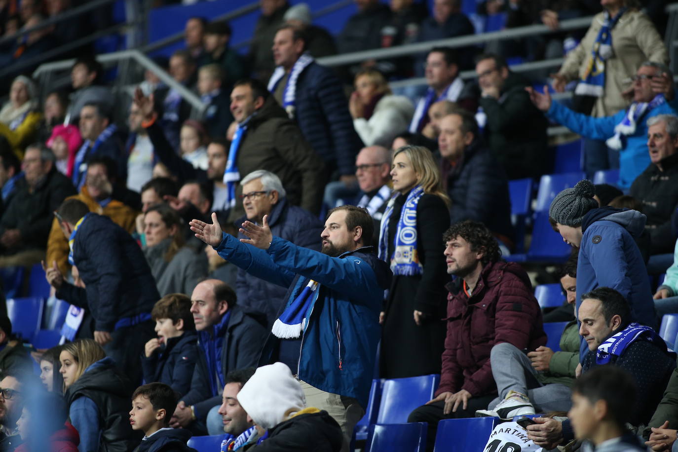 Fotos: ¿Estuviste en el Real Oviedo - Las Palmas? ¡Búscate!