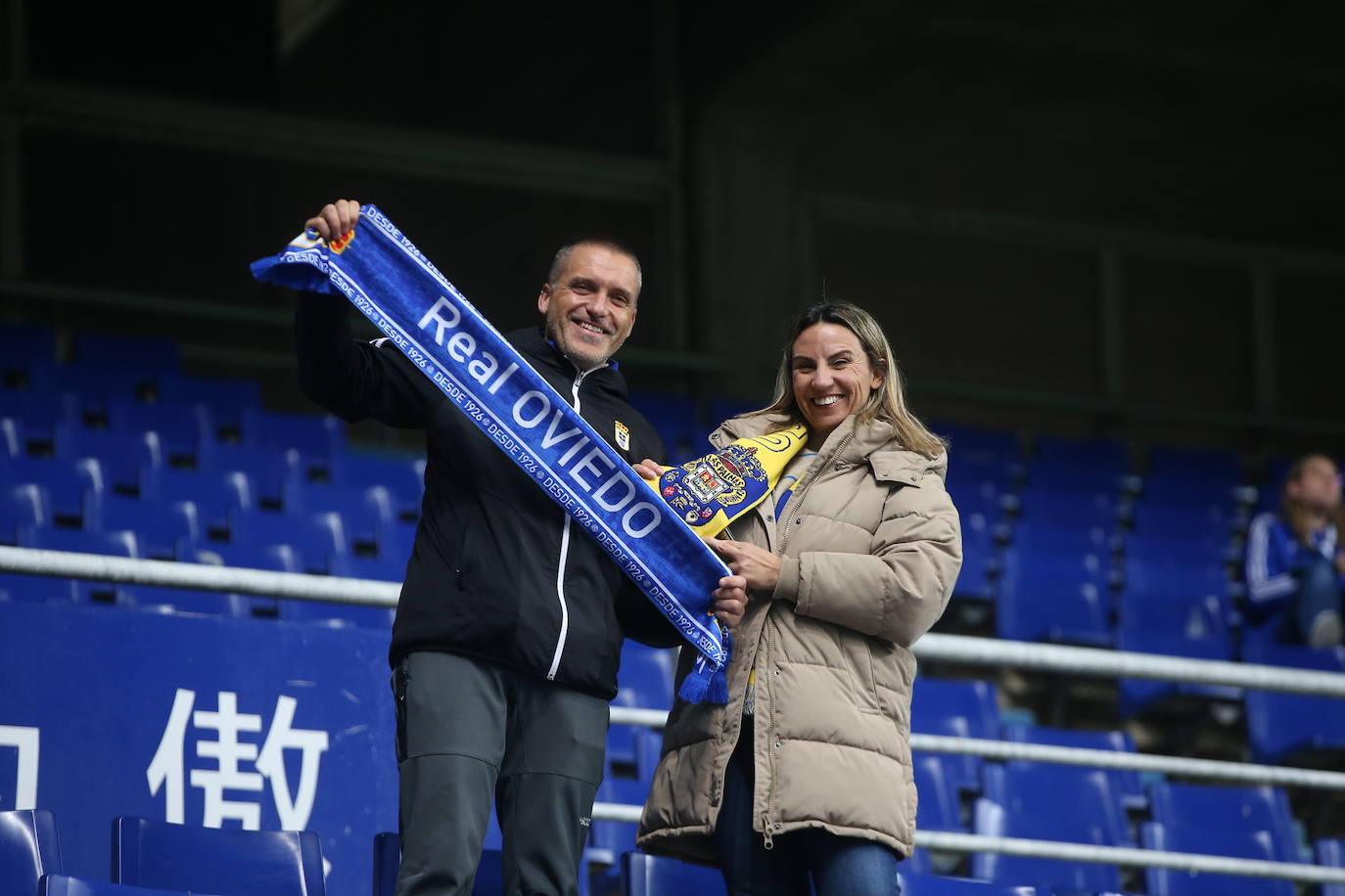 Fotos: ¿Estuviste en el Real Oviedo - Las Palmas? ¡Búscate!