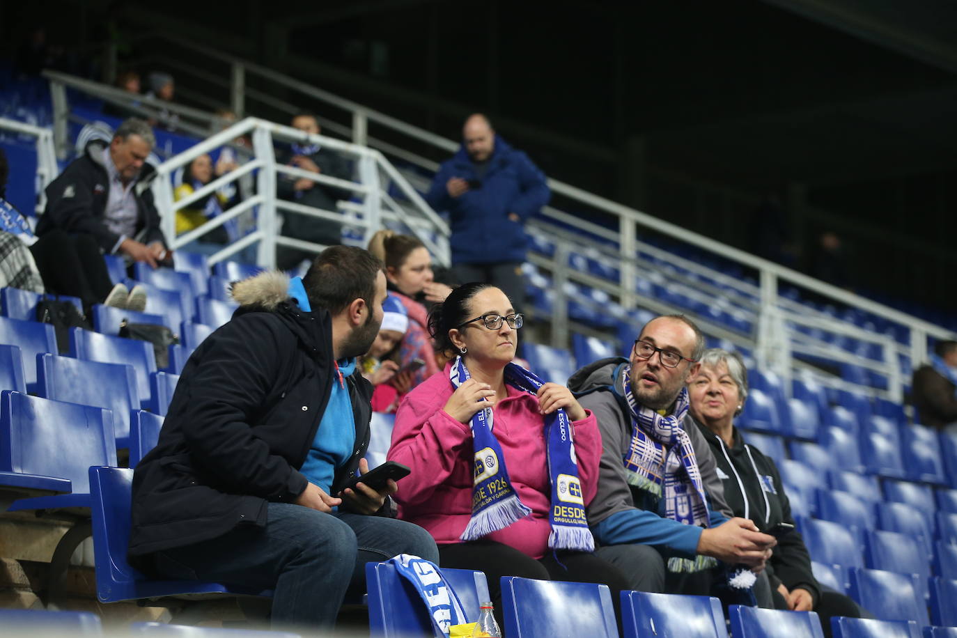 Fotos: ¿Estuviste en el Real Oviedo - Las Palmas? ¡Búscate!