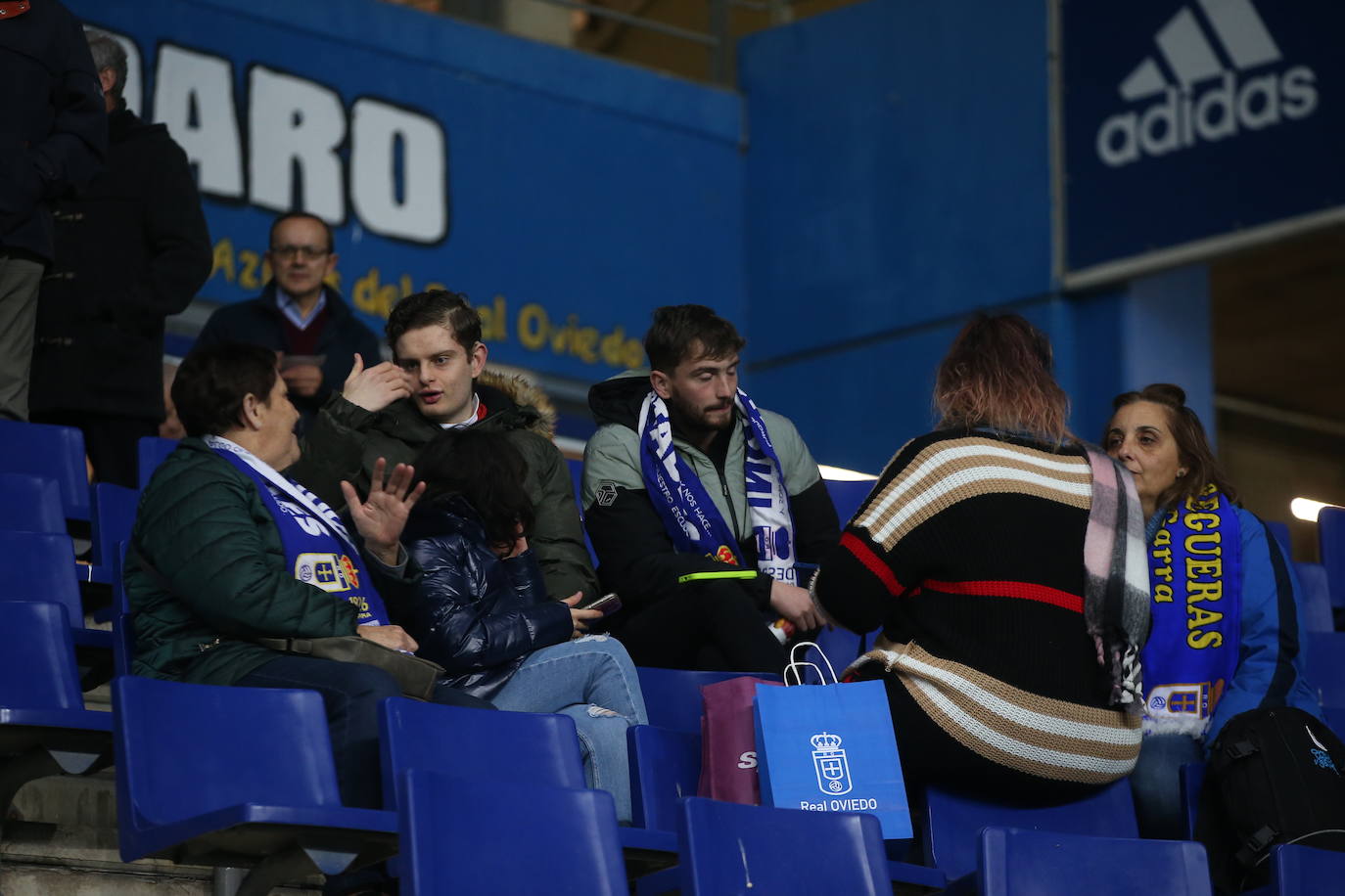 Fotos: ¿Estuviste en el Real Oviedo - Las Palmas? ¡Búscate!