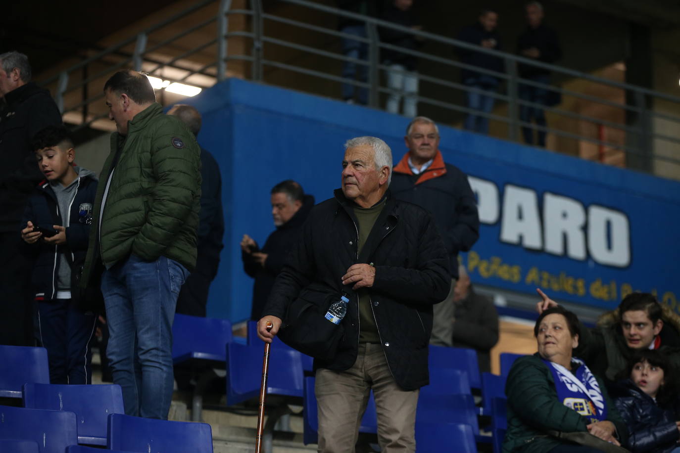 Fotos: ¿Estuviste en el Real Oviedo - Las Palmas? ¡Búscate!