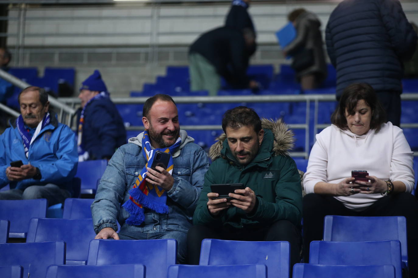 Fotos: ¿Estuviste en el Real Oviedo - Las Palmas? ¡Búscate!