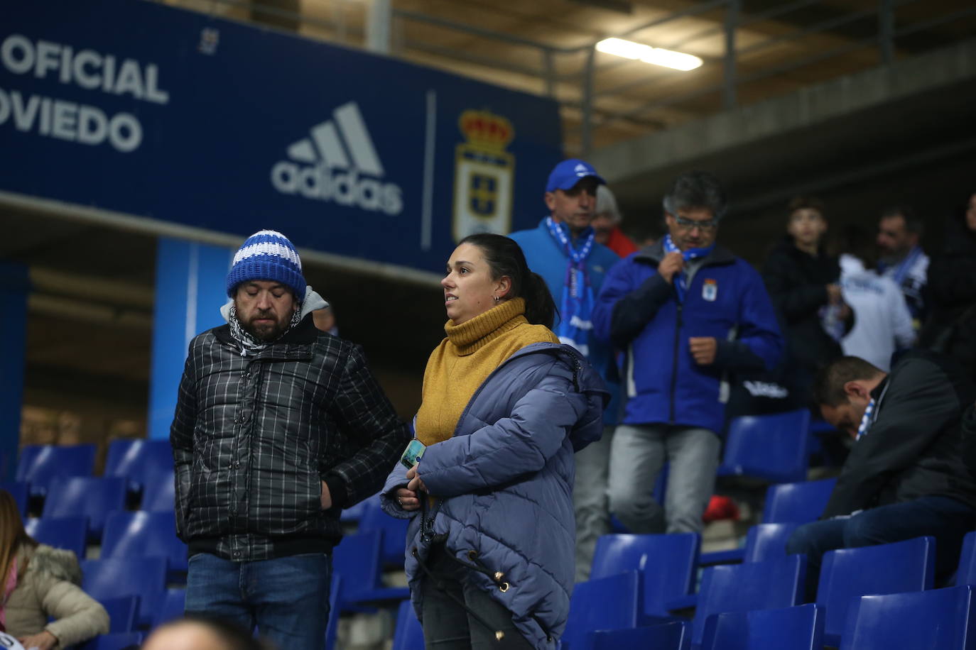 Fotos: ¿Estuviste en el Real Oviedo - Las Palmas? ¡Búscate!