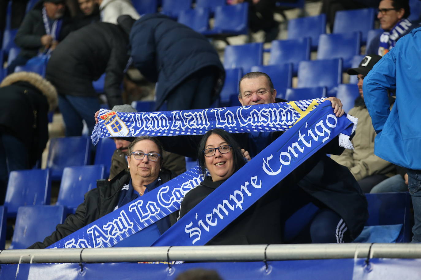 Fotos: ¿Estuviste en el Real Oviedo - Las Palmas? ¡Búscate!