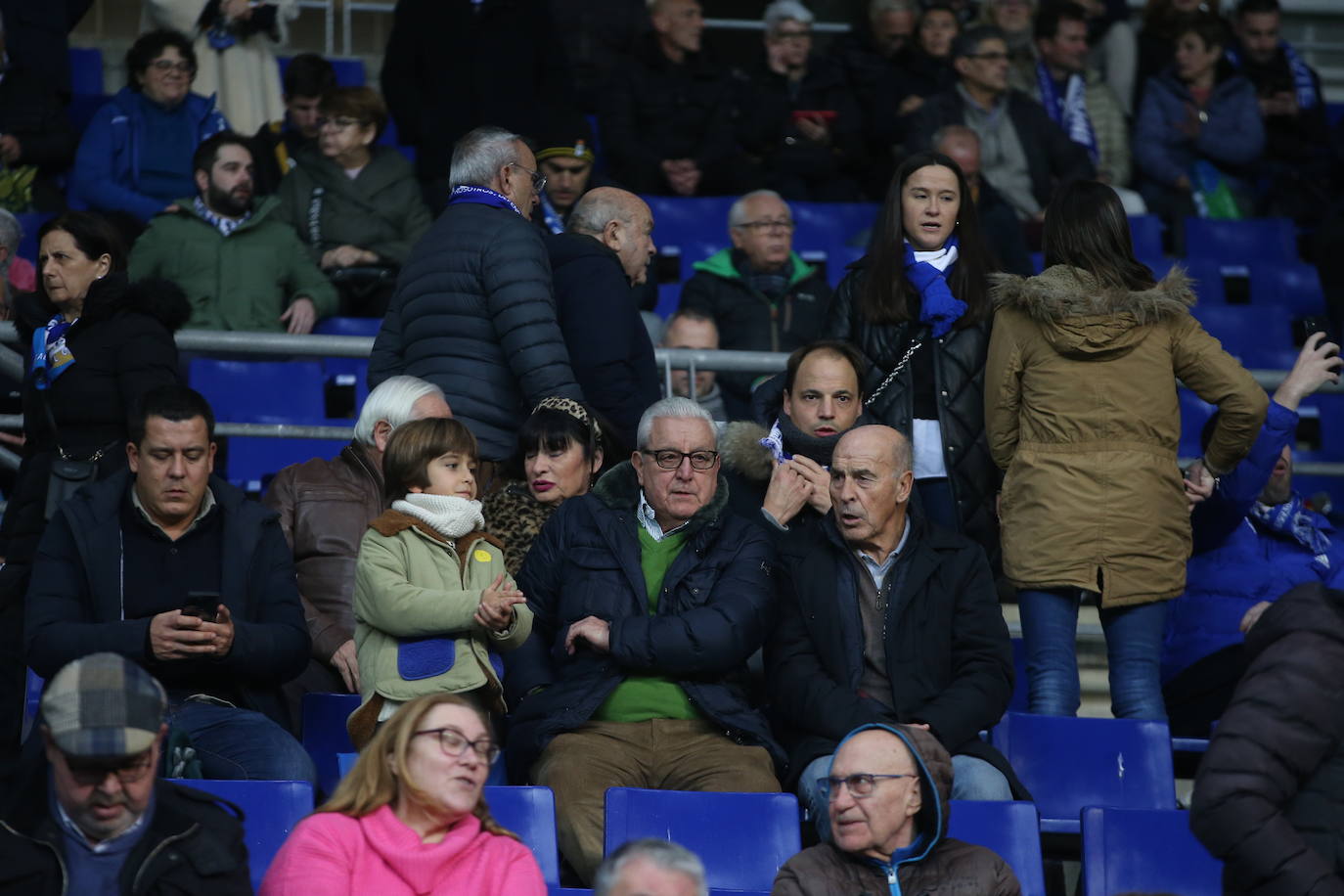 Fotos: ¿Estuviste en el Real Oviedo - Las Palmas? ¡Búscate!