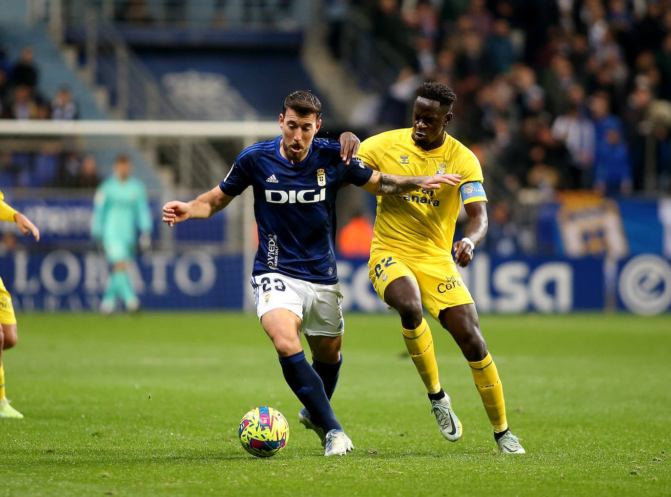 Fotos: Las mejores jugadas del Real Oviedo - Las Palmas