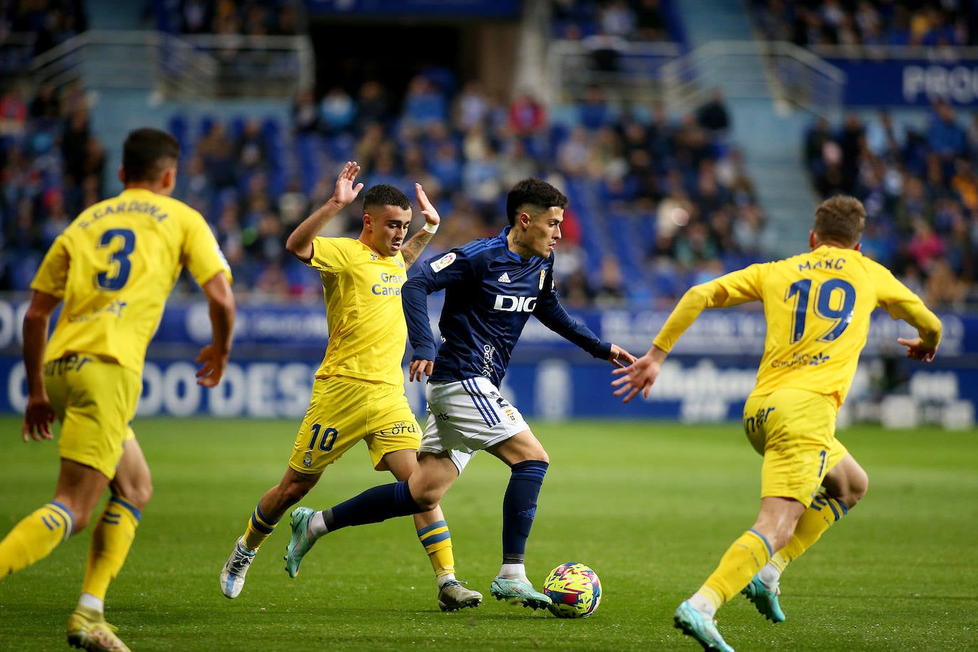 Fotos: Las mejores jugadas del Real Oviedo - Las Palmas