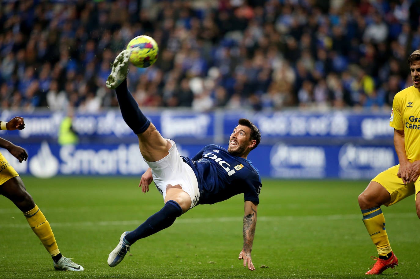 Fotos: Las mejores jugadas del Real Oviedo - Las Palmas