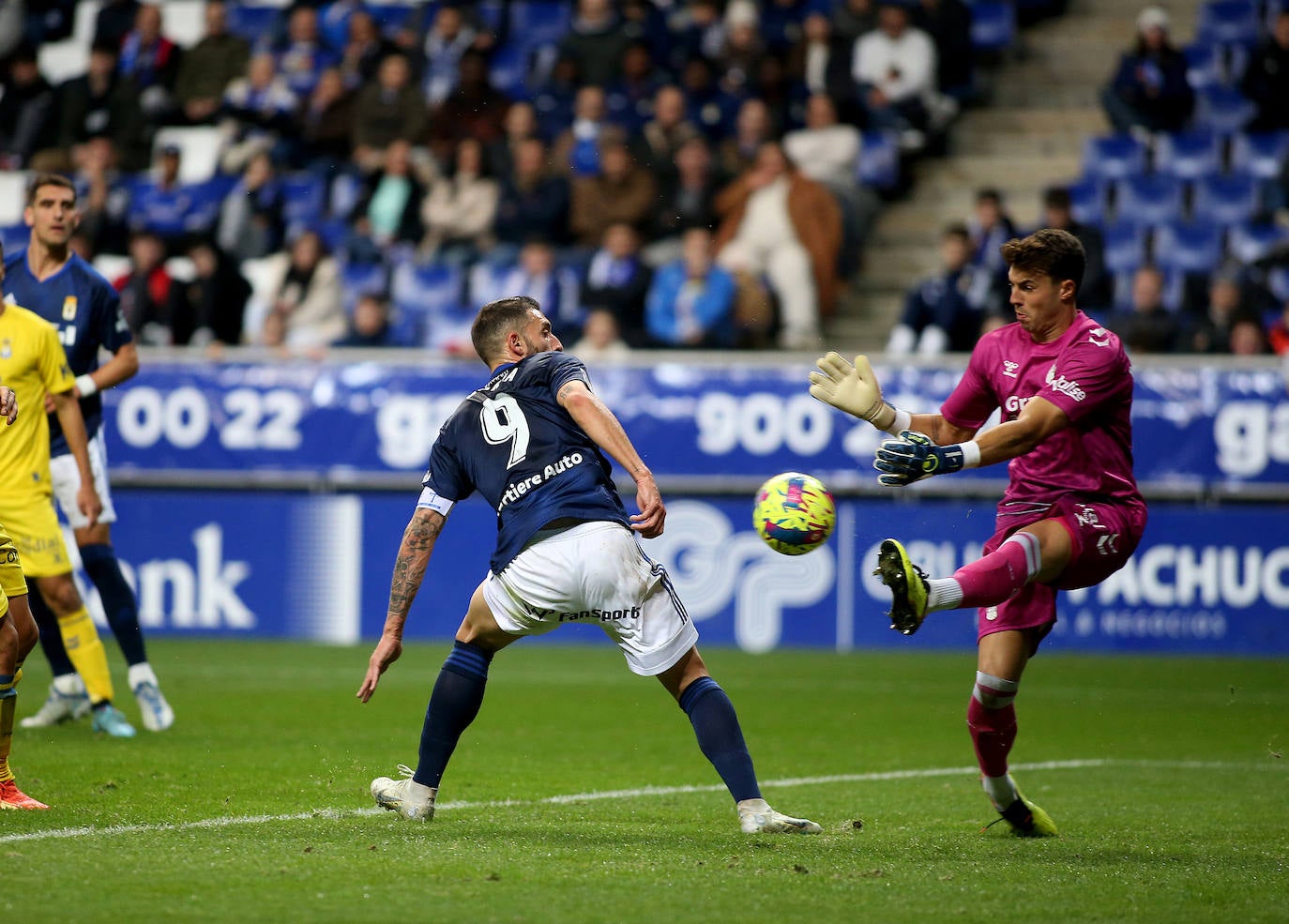 Fotos: Las mejores jugadas del Real Oviedo - Las Palmas