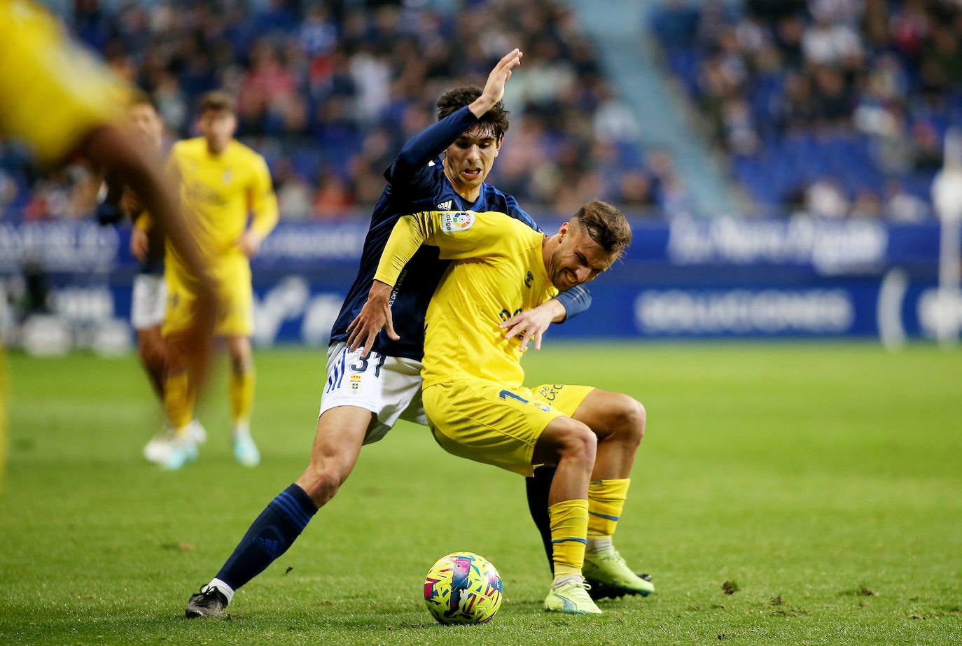 Fotos: Las mejores jugadas del Real Oviedo - Las Palmas