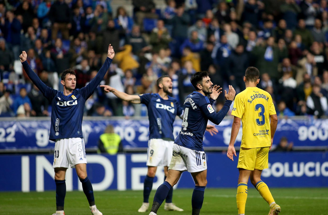 Fotos: Las mejores jugadas del Real Oviedo - Las Palmas