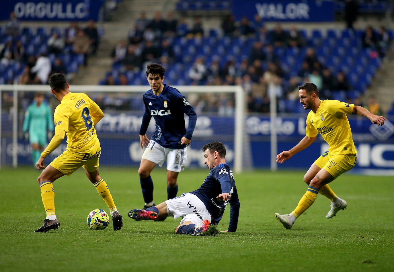 Fotos: Las mejores jugadas del Real Oviedo - Las Palmas