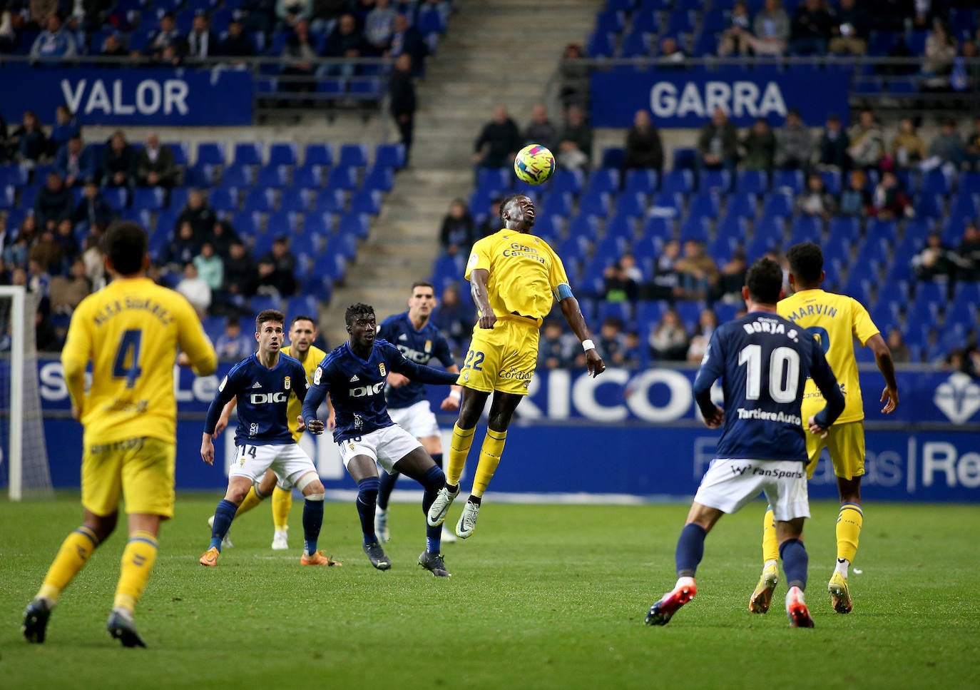 Fotos: Las mejores jugadas del Real Oviedo - Las Palmas