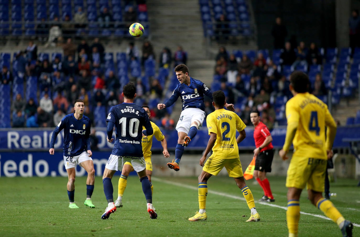 Fotos: Las mejores jugadas del Real Oviedo - Las Palmas