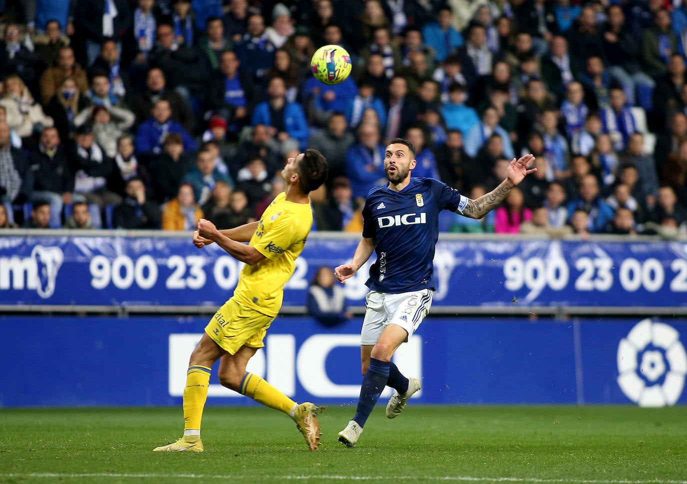 Fotos: Las mejores jugadas del Real Oviedo - Las Palmas