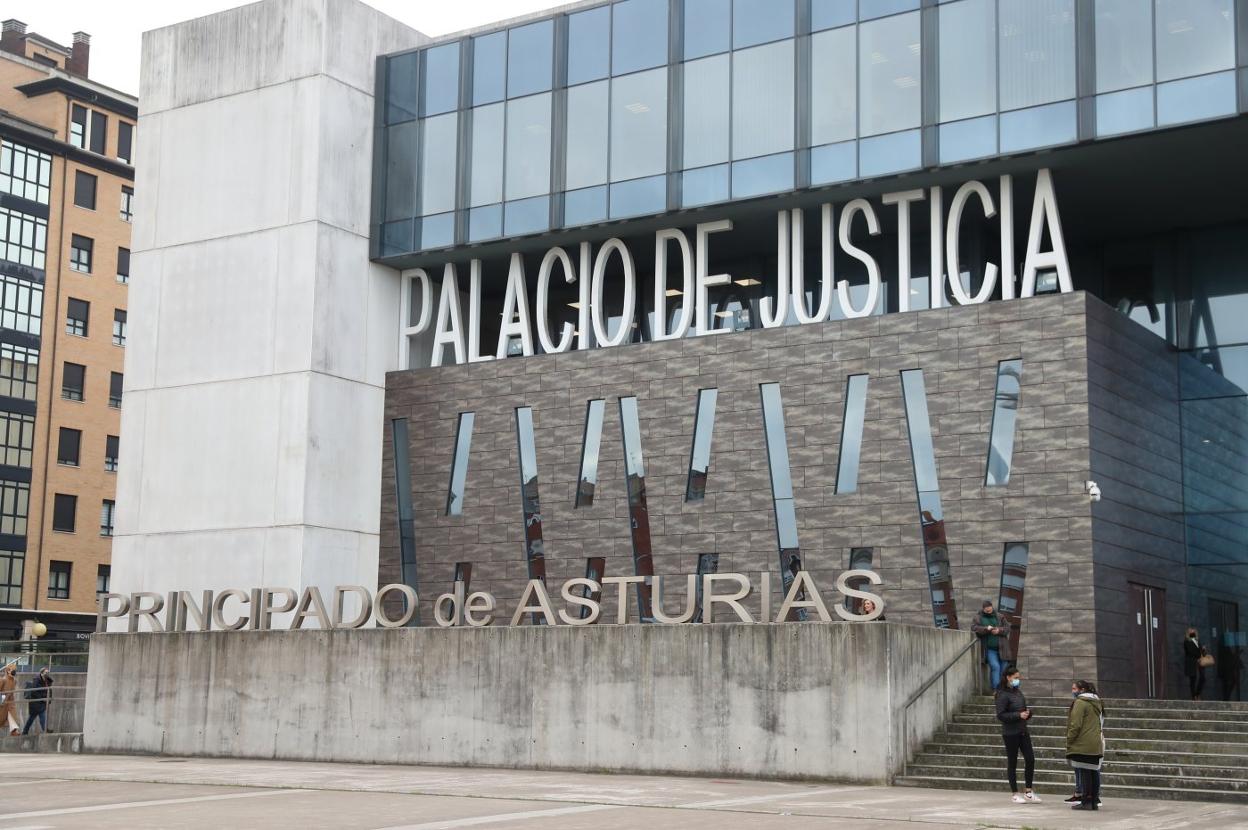 Palacio de Justicia donde se dirime el litigio.