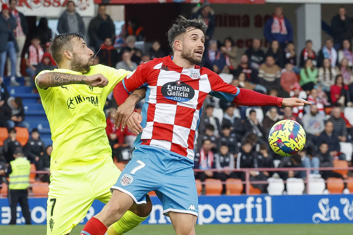 Fotos: Las mejores jugadas del Lugo 0-1 Sporting