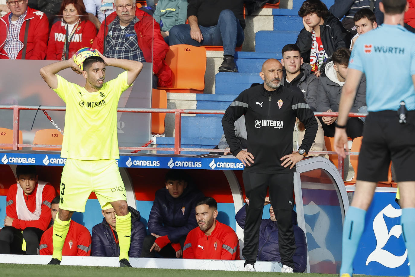 Fotos: Las mejores jugadas del Lugo 0-1 Sporting