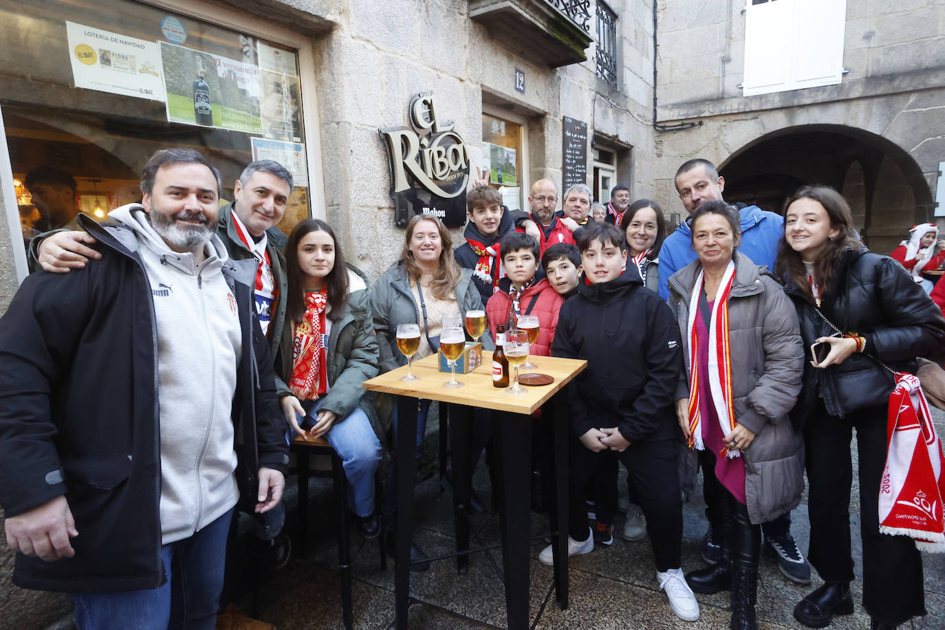 Fotos: &#039;Mareona&#039; de ilusión en Lugo