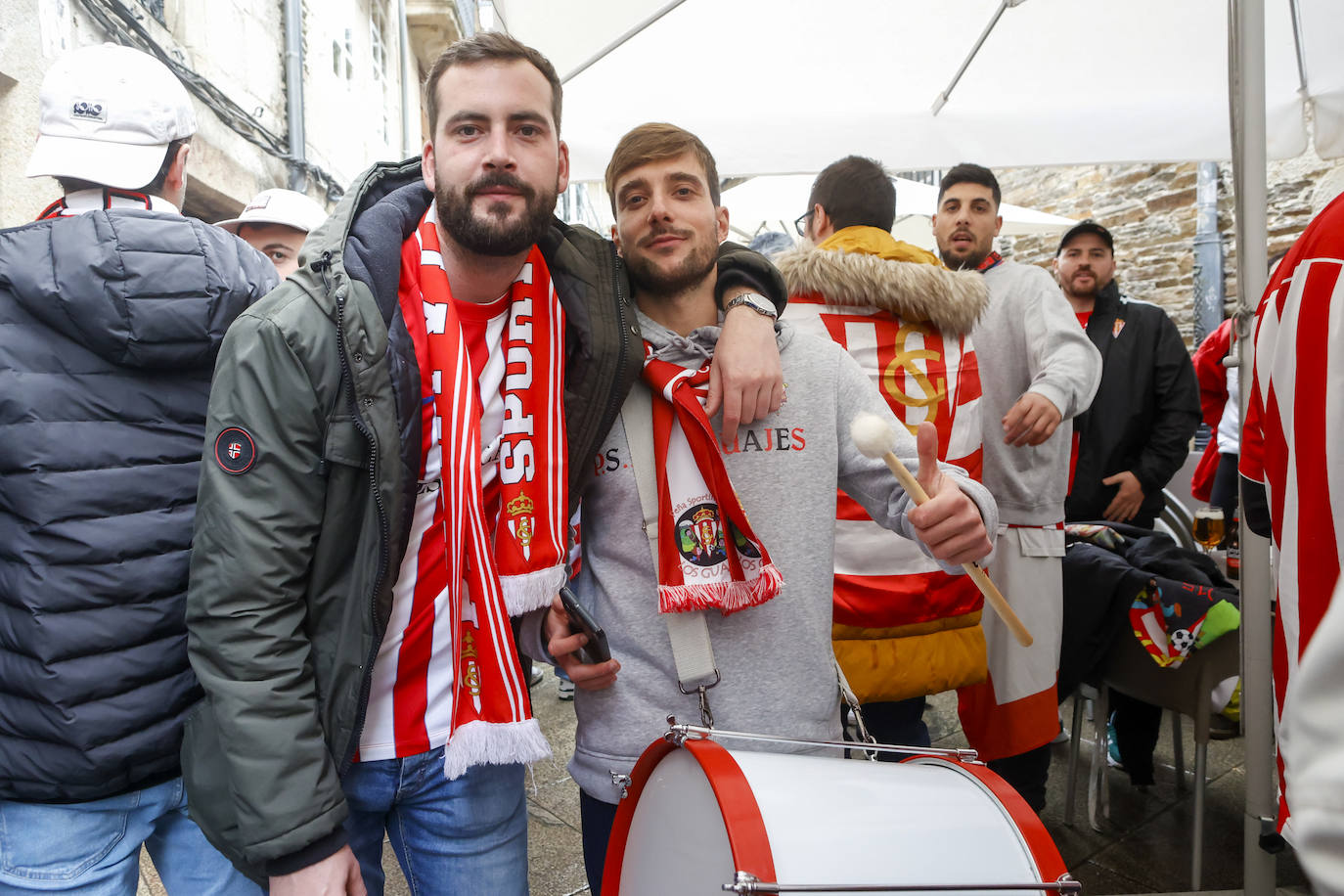 Fotos: &#039;Mareona&#039; de ilusión en Lugo