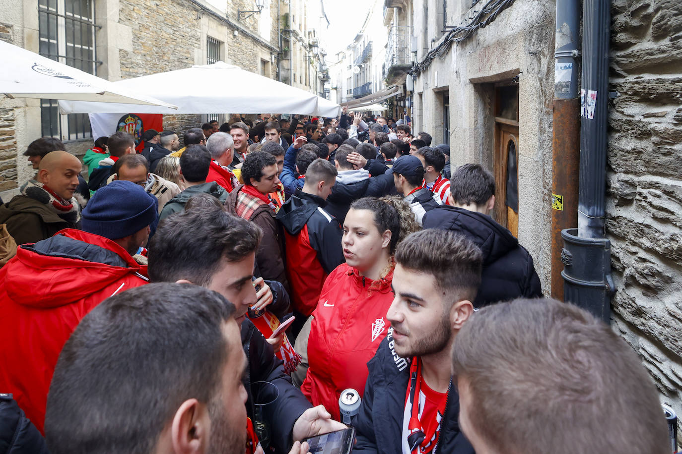 Fotos: &#039;Mareona&#039; de ilusión en Lugo