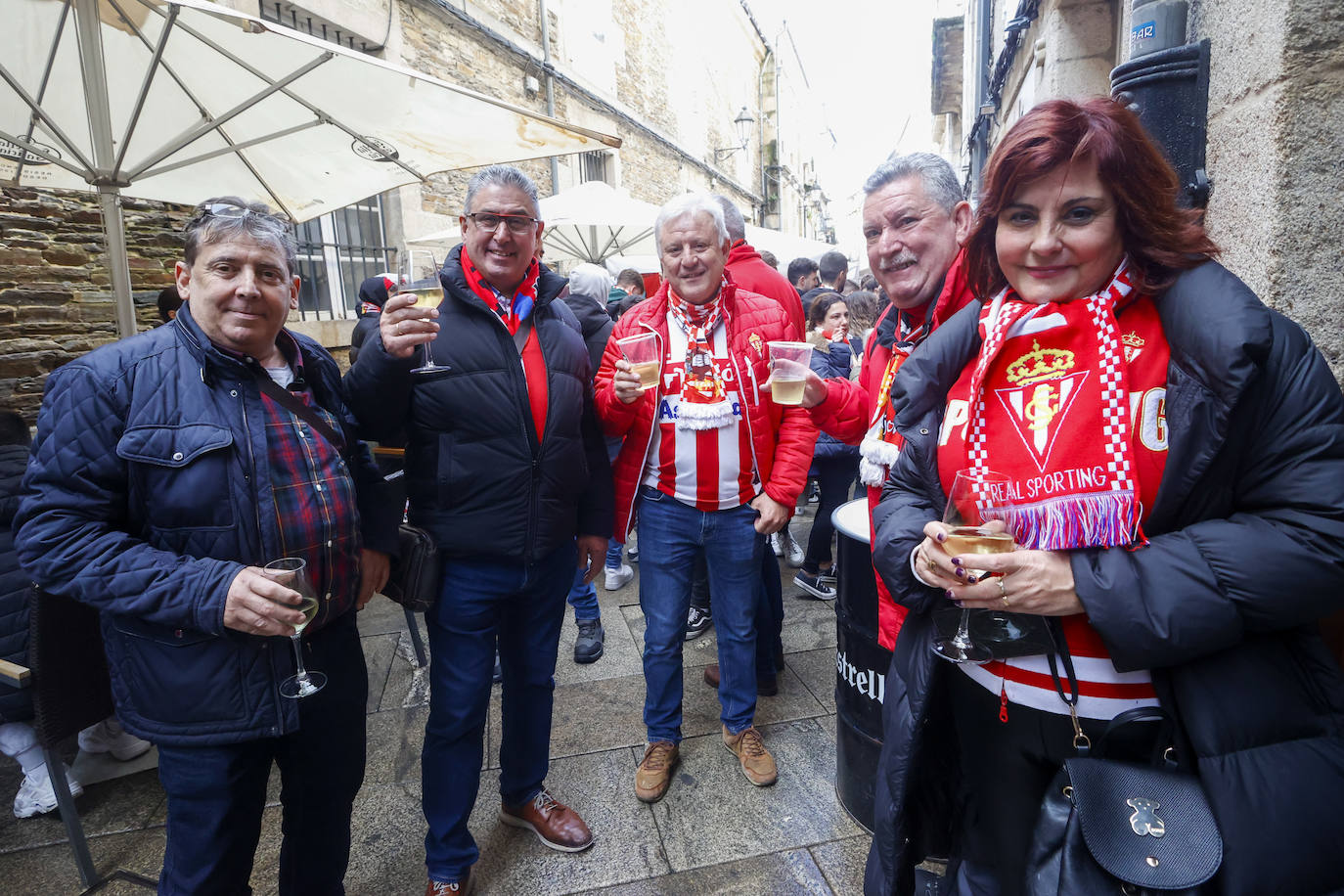 Fotos: &#039;Mareona&#039; de ilusión en Lugo