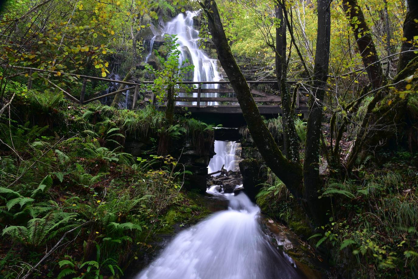Abril. ‘Baxa el agua’ (Murias, Aller) 