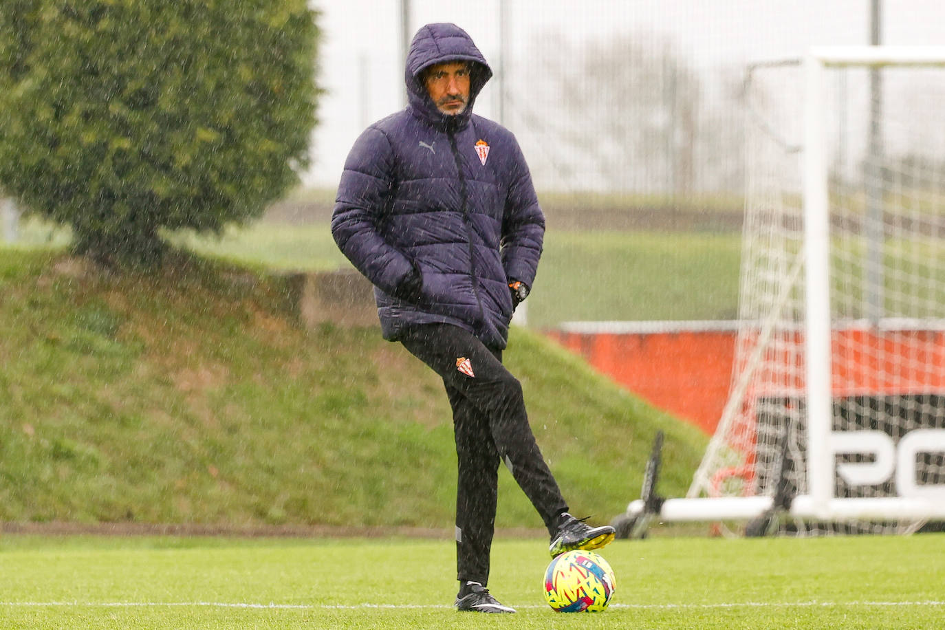 Fotos: Entrenamiento del Sporting (09/12/22)