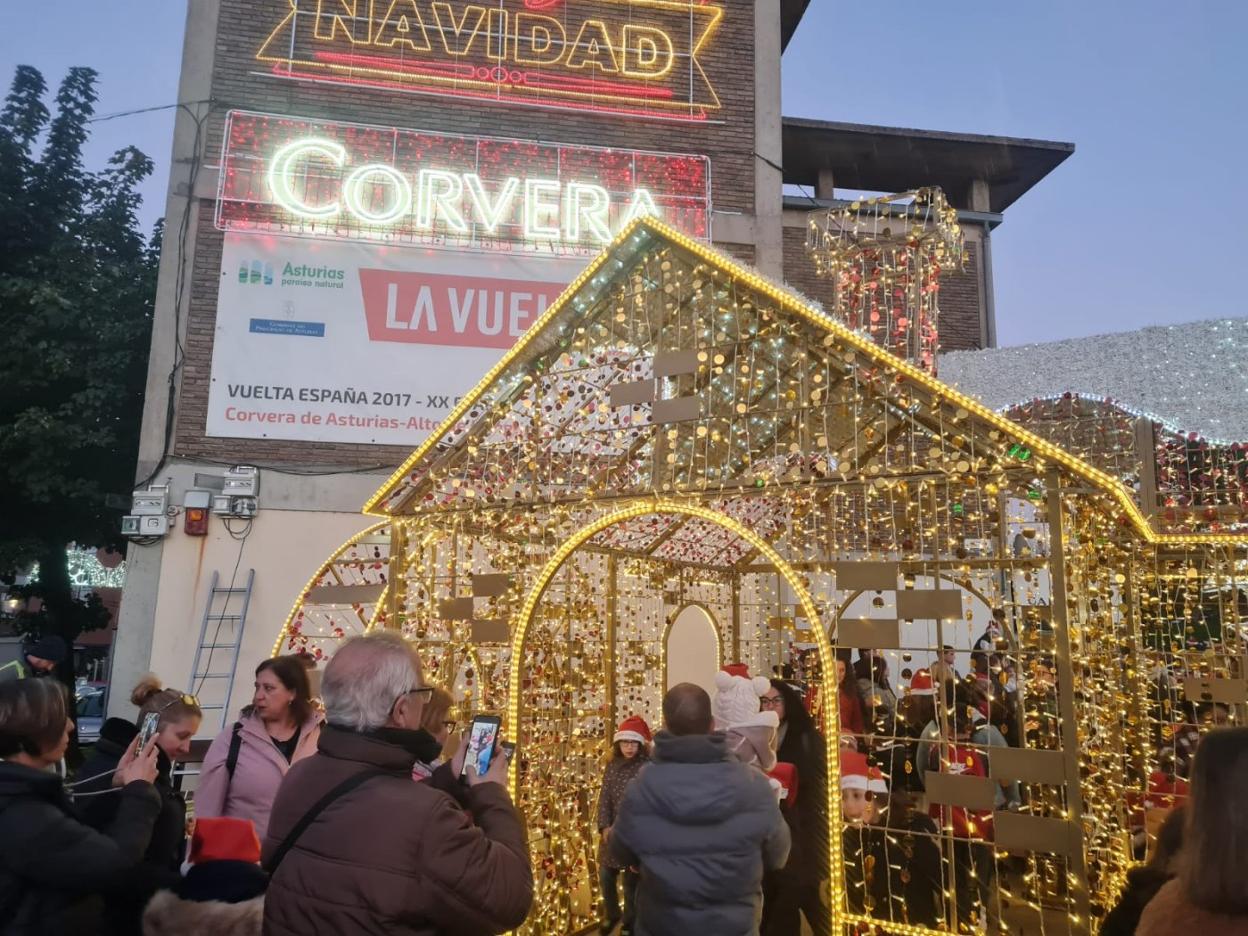 El Tomás y Valiente es un punto clave de la iluminación de este año. 