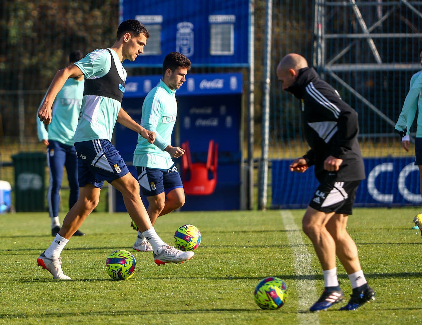 Fotos: Entrenamiento del Real Oviedo (10/12/22)