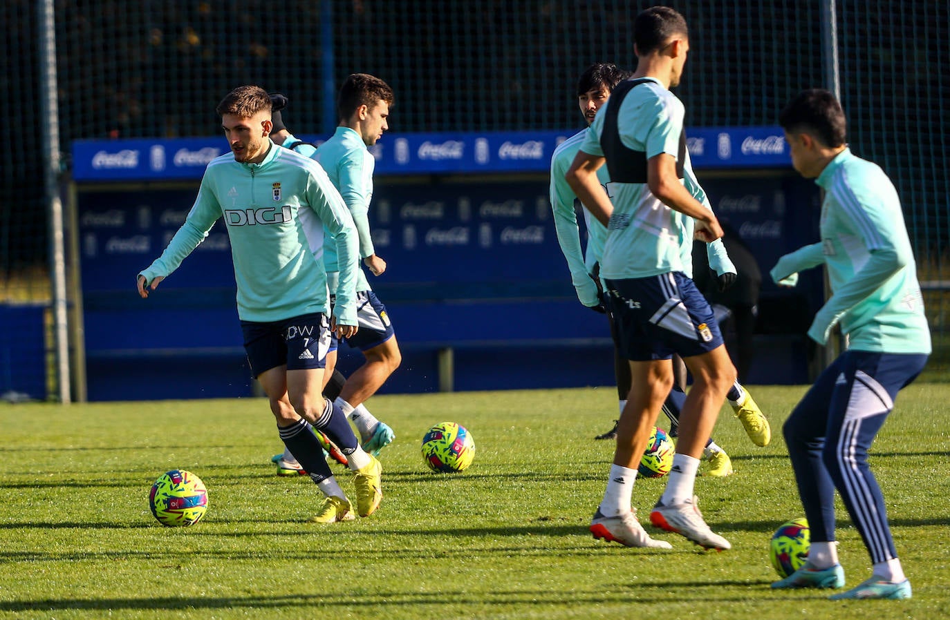 Fotos: Entrenamiento del Real Oviedo (10/12/22)