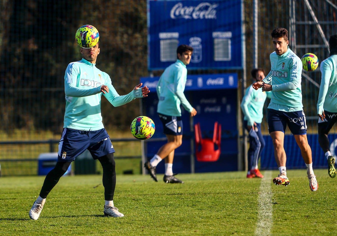 Fotos: Entrenamiento del Real Oviedo (10/12/22)
