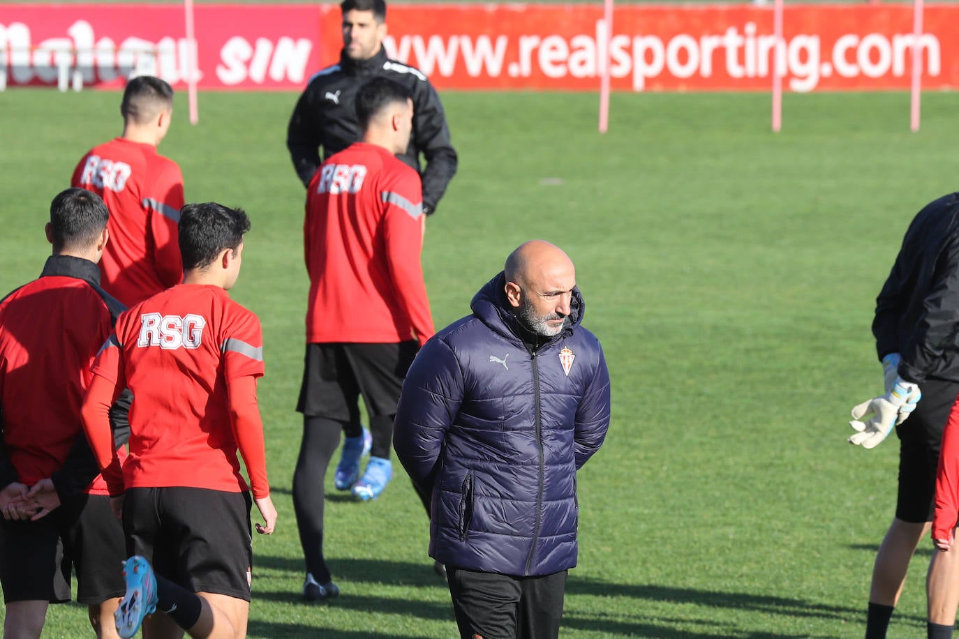 Fotos: Entrenamiento del Sporting (10/12/22)