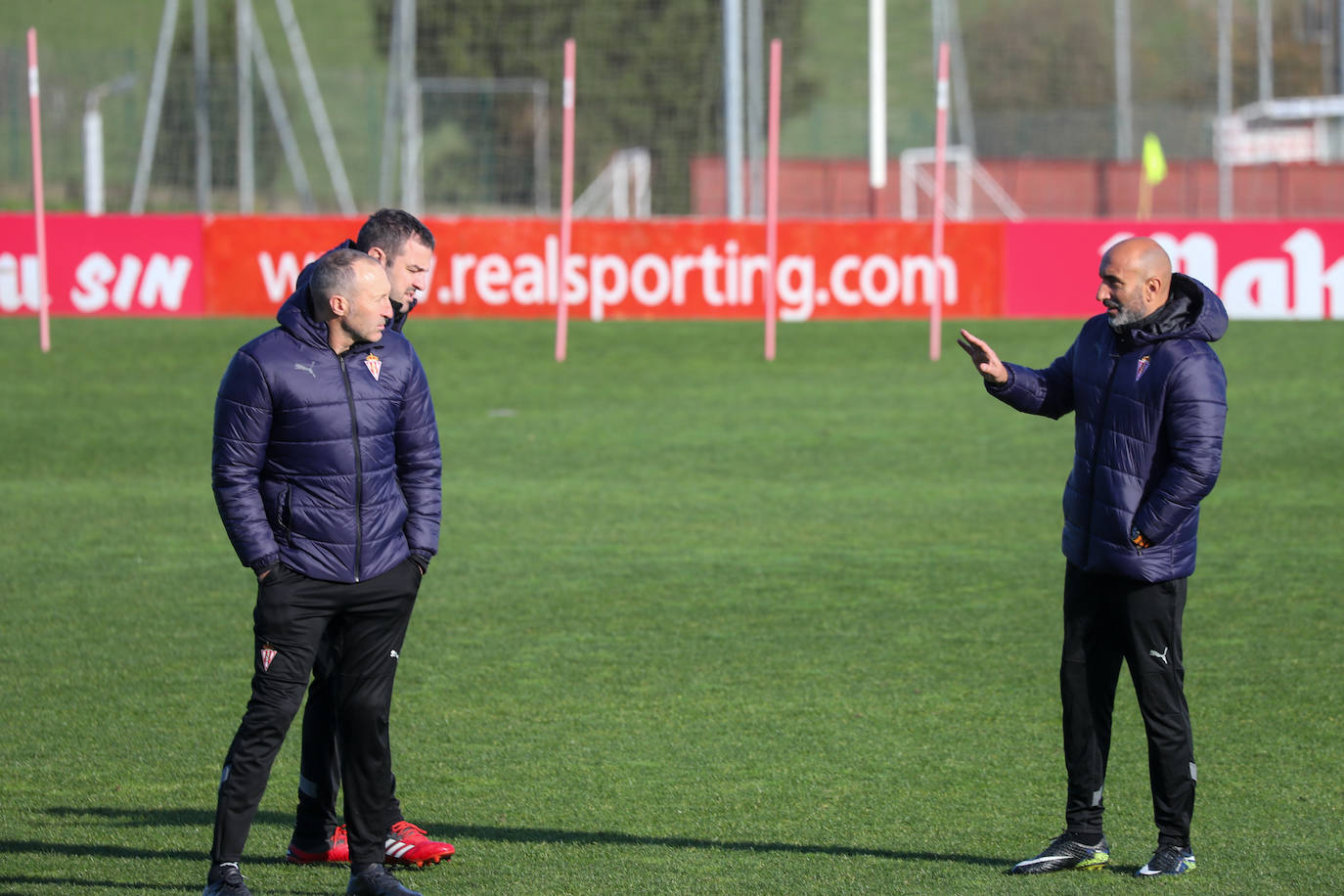 Fotos: Entrenamiento del Sporting (10/12/22)