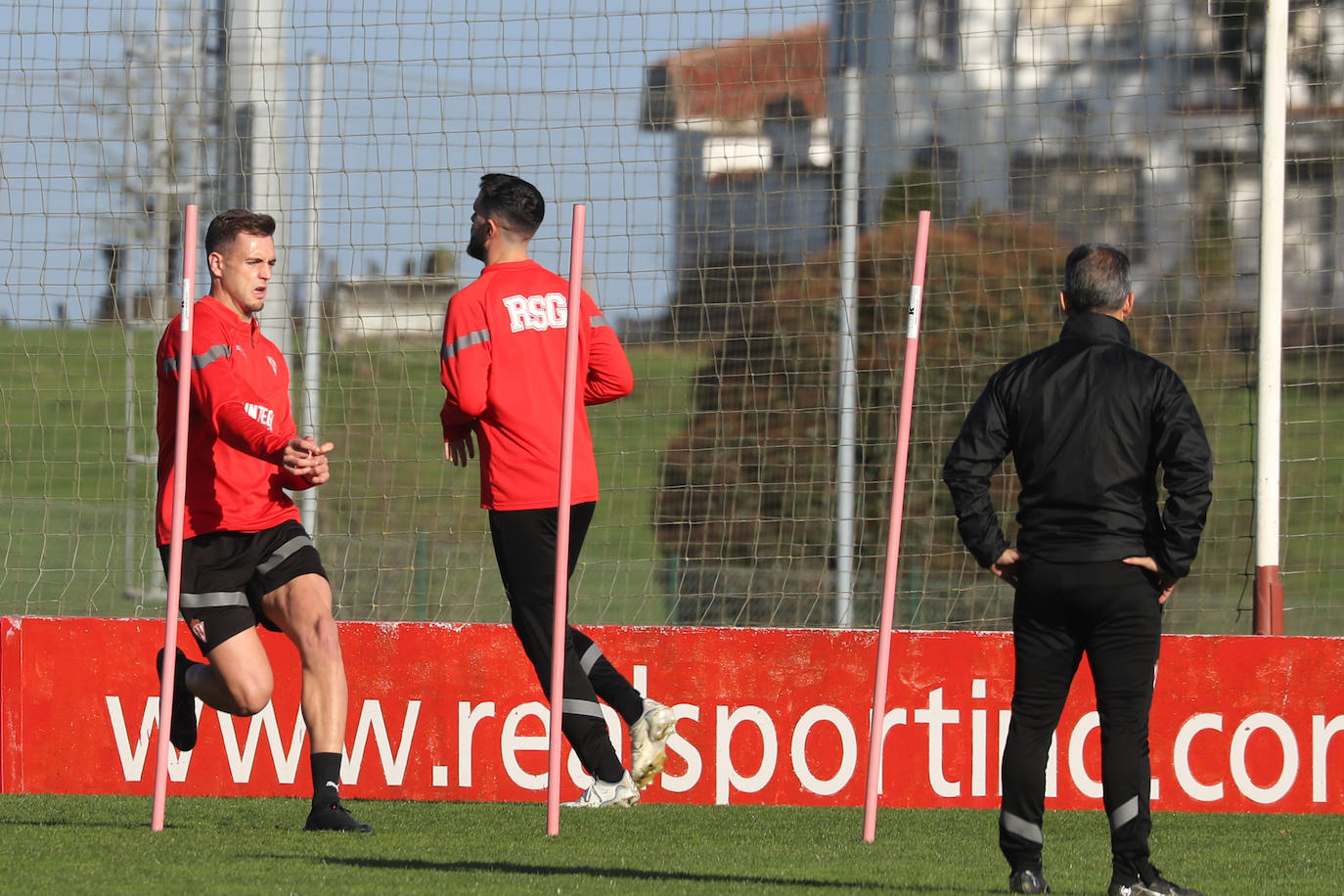 Fotos: Entrenamiento del Sporting (10/12/22)