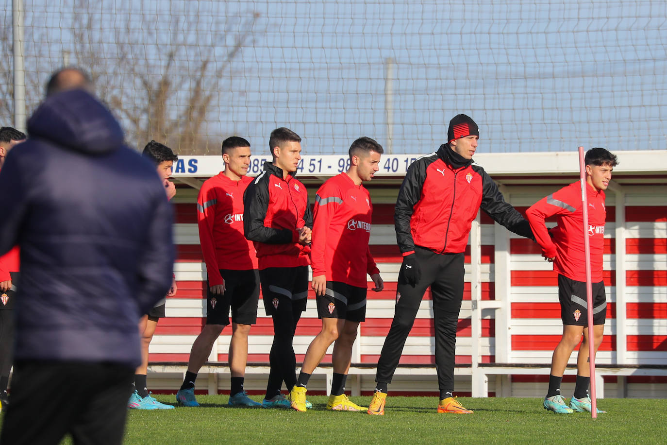 Fotos: Entrenamiento del Sporting (10/12/22)