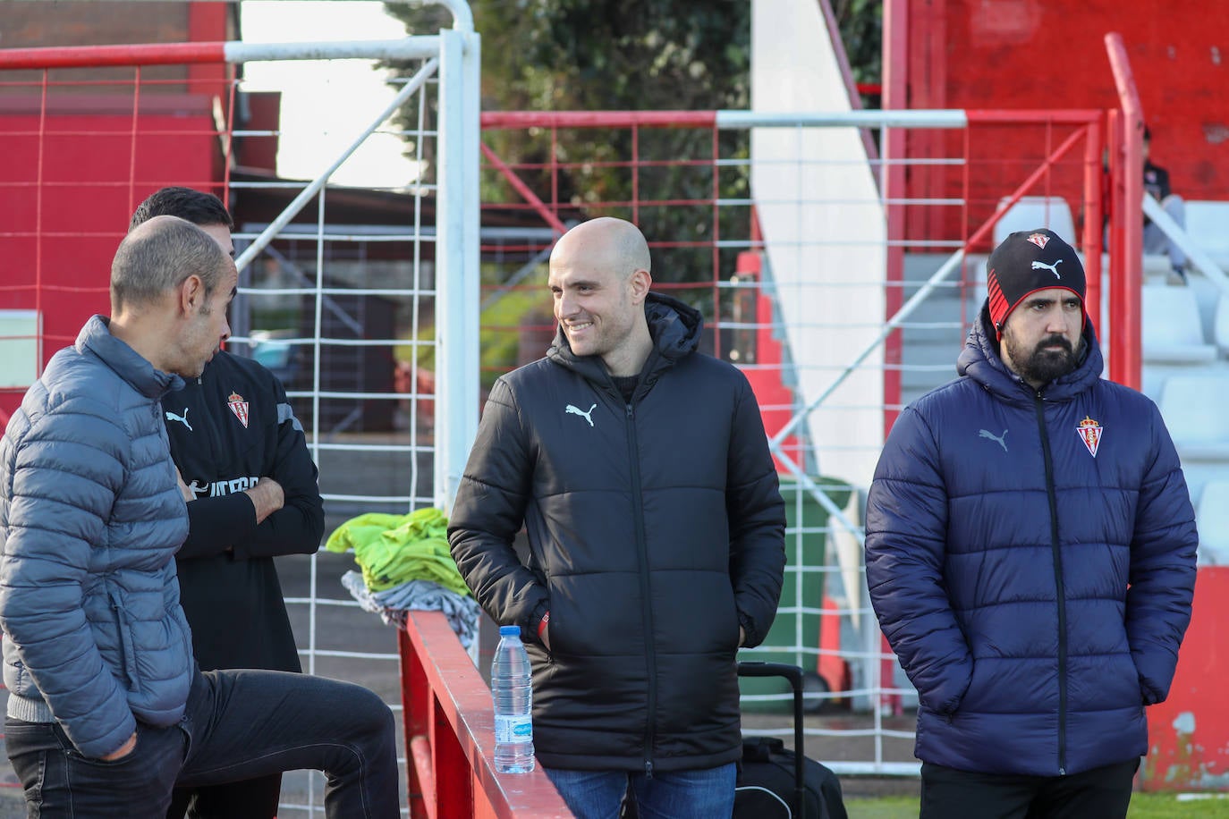 Fotos: Entrenamiento del Sporting (10/12/22)