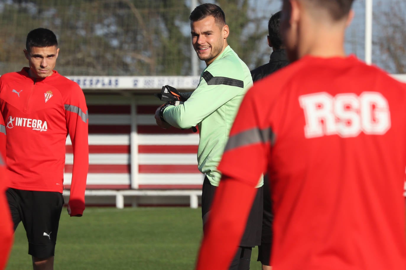 Fotos: Entrenamiento del Sporting (10/12/22)