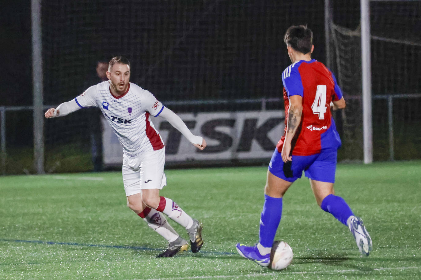 Fotos: Las mejores jugadas del TSK Roces - Langreo B